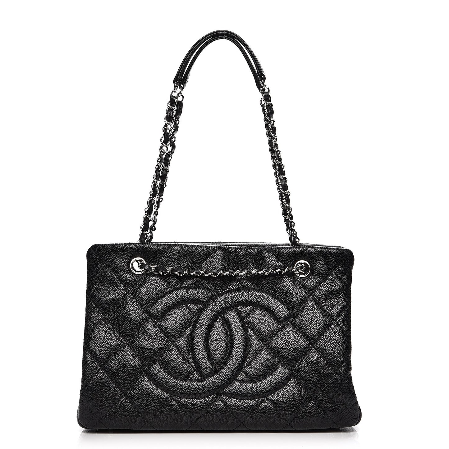 Caviar CC Timeless Tote Black