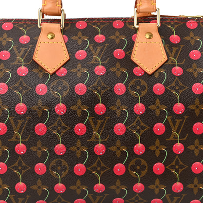Louis Vuitton Monogram Cerises Speedy 25 8 of 10