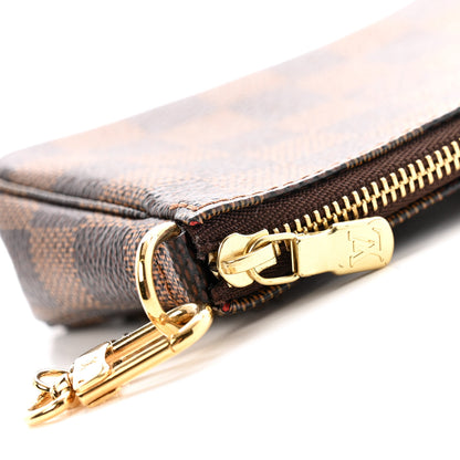 Louis Vuitton Damier Ebene Mini Pochette Accessories 11 of 13