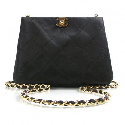 Chanel Satin Quilted Evening Bag 1 of 10