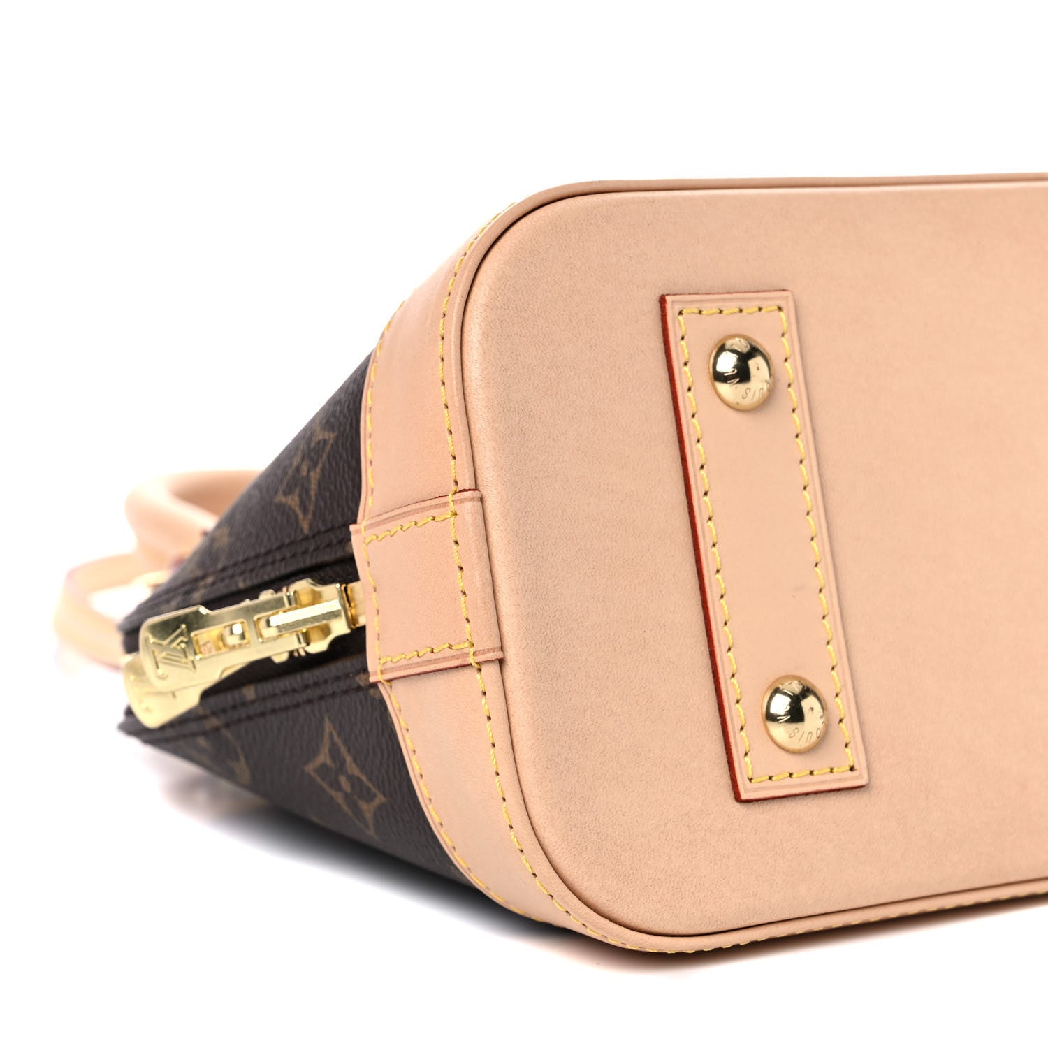 Louis Vuitton Monogram Alma BB 8 of 10