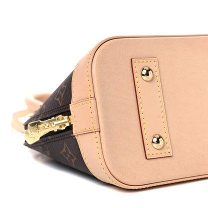 Louis Vuitton Monogram Alma BB 8 of 10