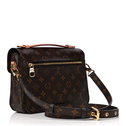 Louis Vuitton Monogram Pochette Metis 3 of 6