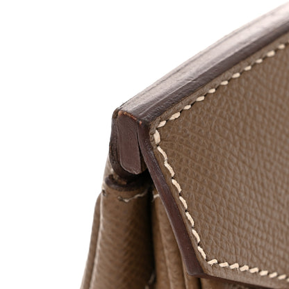 Hermes Epsom BIRKIN 30 Etoupe 14 of 16