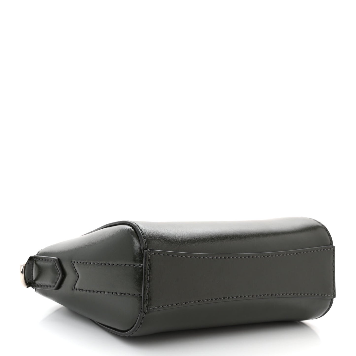 Smooth Calfskin Nano Antigona Green Forest