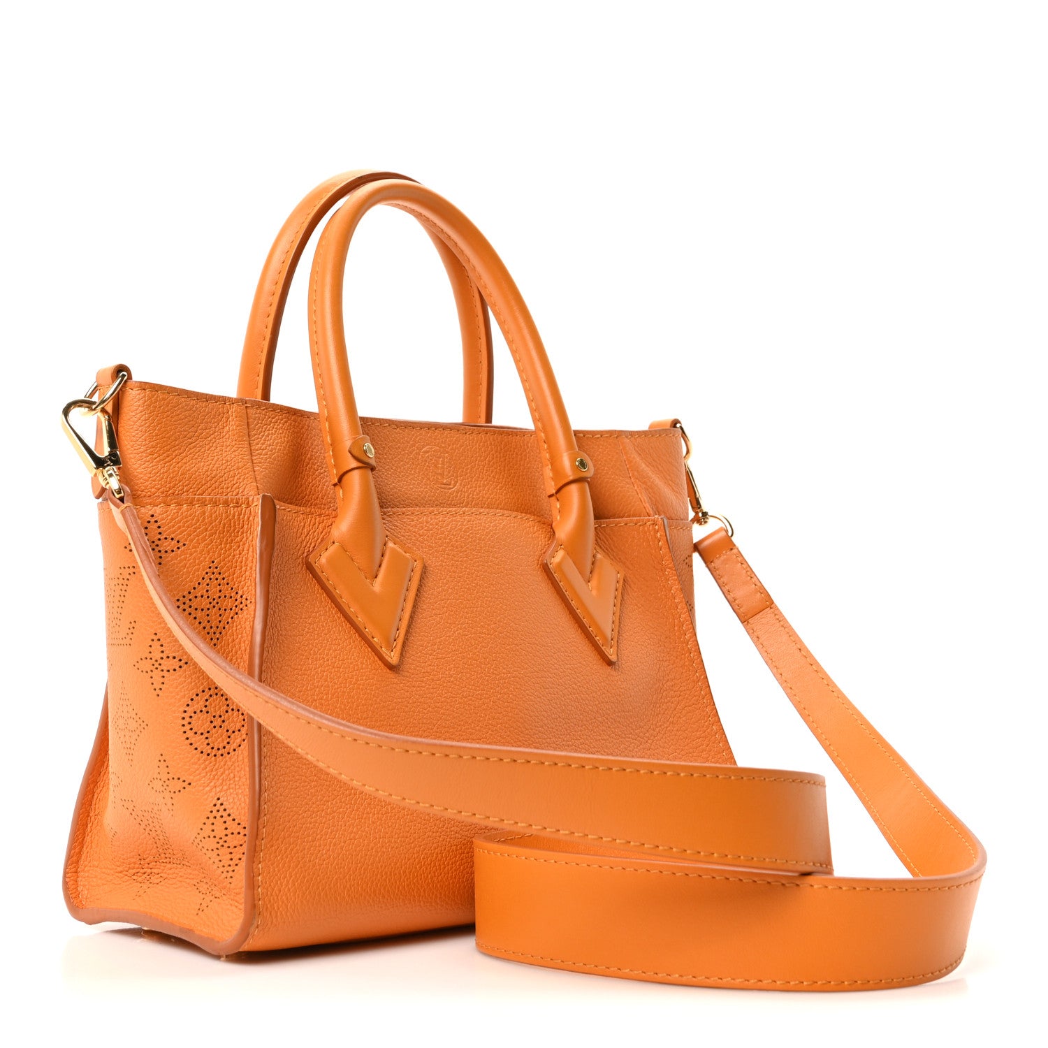 Louis Vuitton Mahina On My Side PM Summer Gold 3 of 9