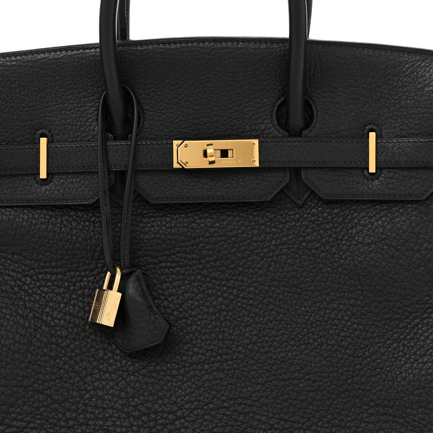 Hermes Fjord Birkin 35 Black 8 of 12