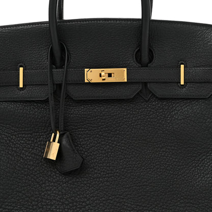 Hermes Fjord Birkin 35 Black 8 of 12