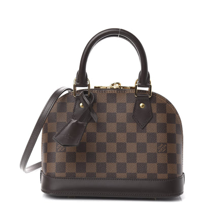 Louis Vuitton Damier Ebene Alma BB 1 of 10