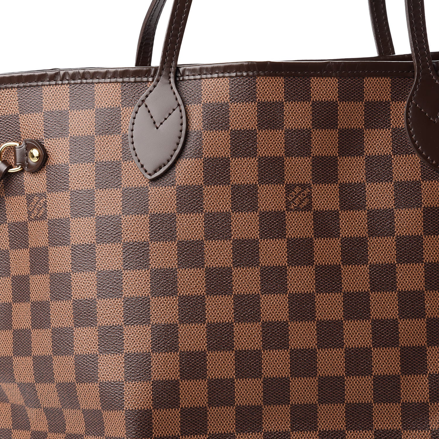 Louis Vuitton Damier Ebene Neverfull MM 10 of 10