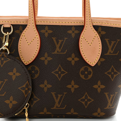 Louis Vuitton Monogram Neverfull BB Pink Peony 7 of 9