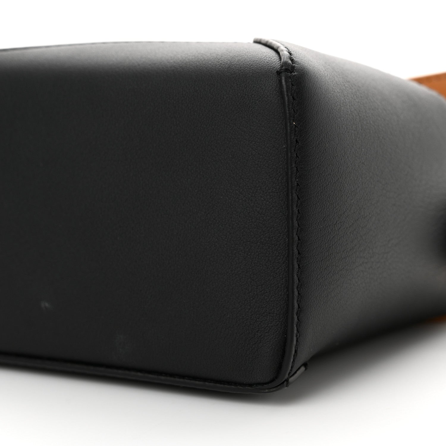 Loewe Calfskin Mini Puzzle Edge Bag Warm Desert Black 10 of 11