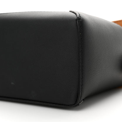 Loewe Calfskin Mini Puzzle Edge Bag Warm Desert Black 10 of 11