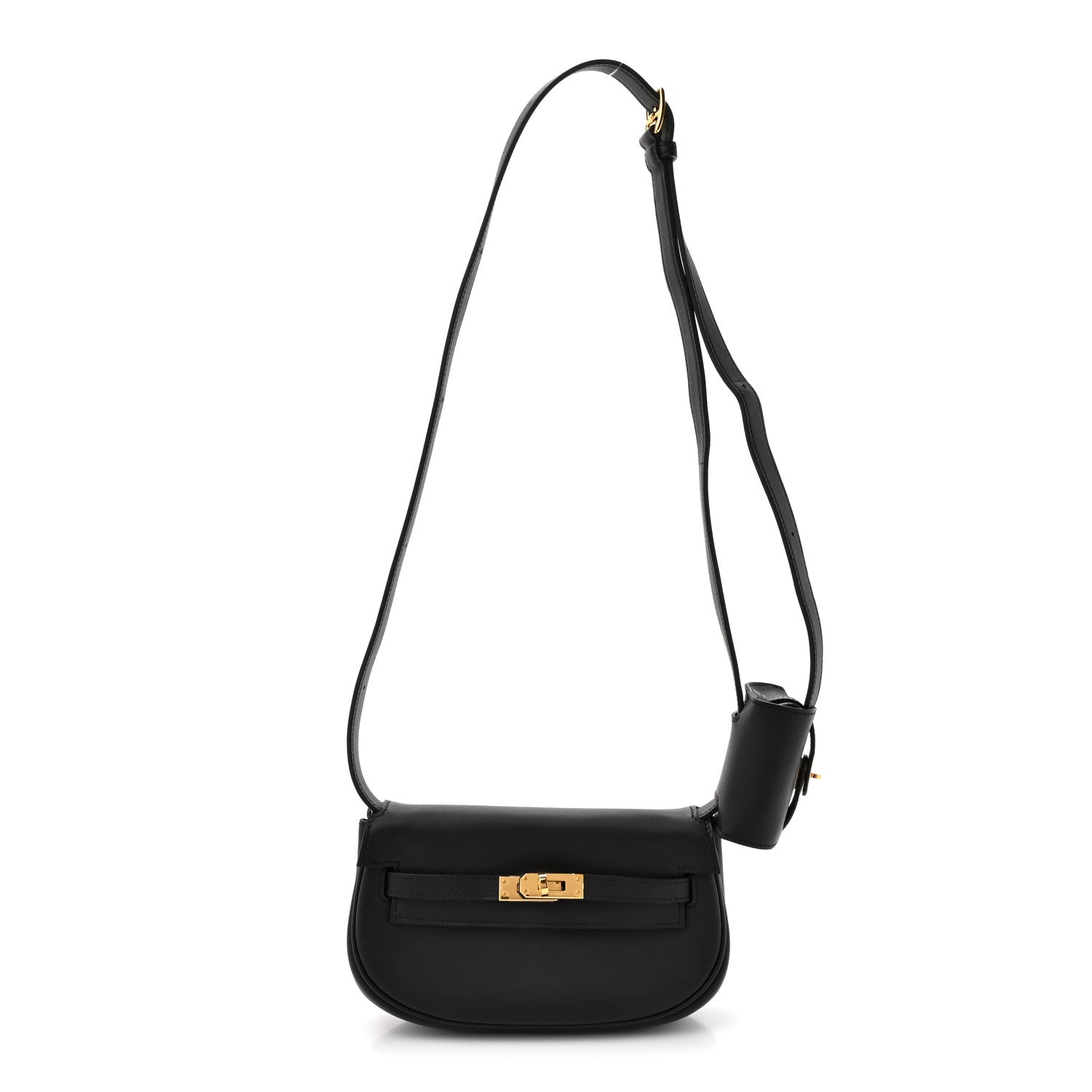 Hermes Swift Kelly Moove Black 1 of 12