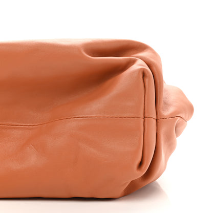 Bottega Veneta Smooth Butter Calf The Pouch Oversized Clutch Clay 10 of 10