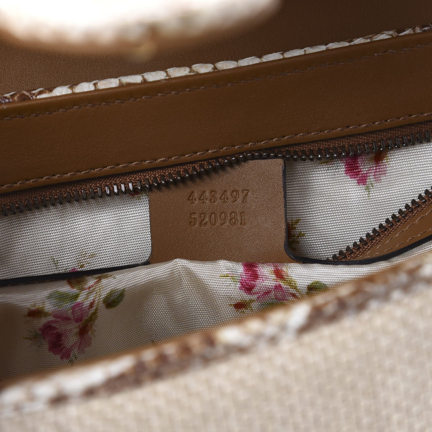 Gucci Raffia Elaphe Matelasse Small GG Marmont Shoulder Bag Natural Cream Brown 7 of 10