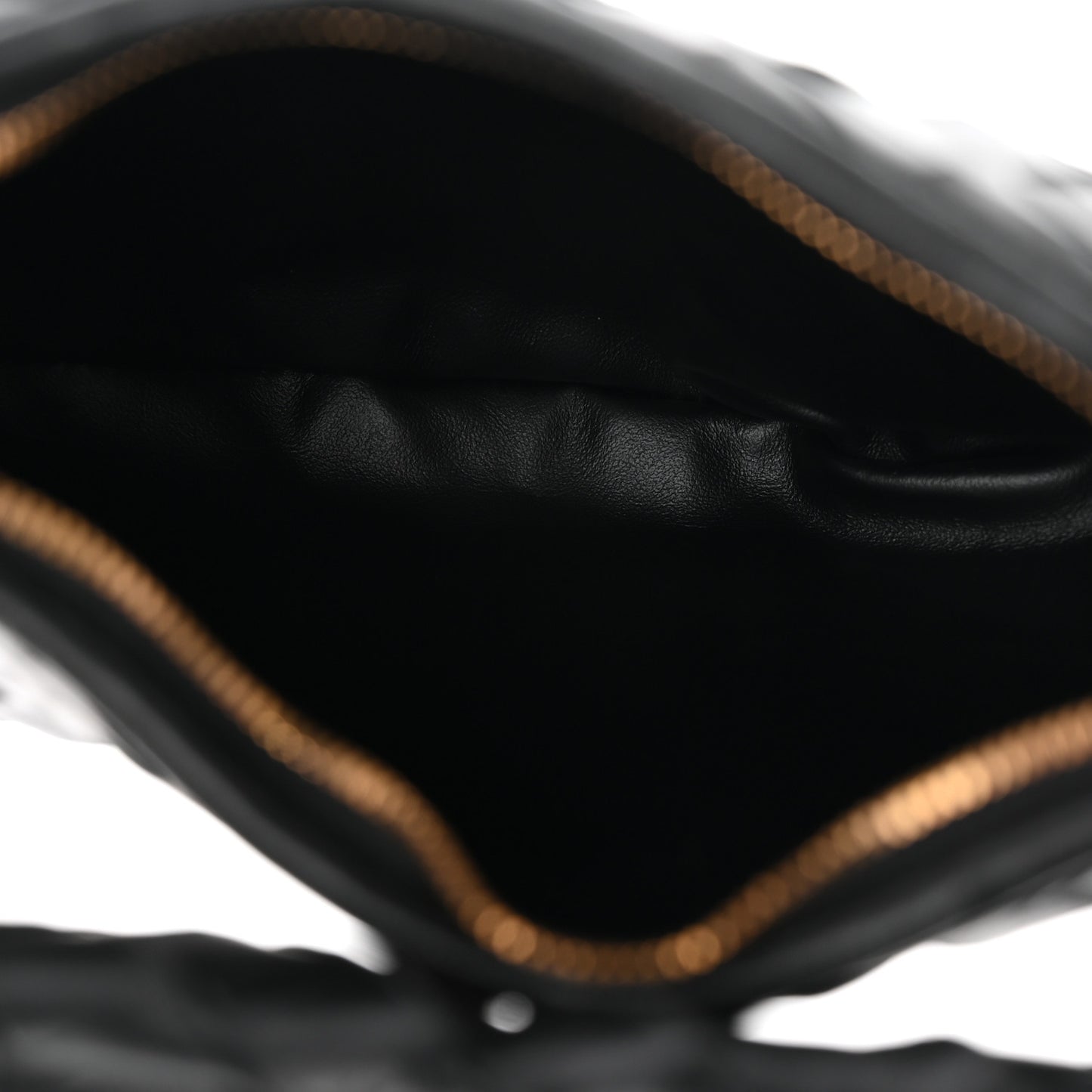 Nappa Intrecciato Small Gemelli Black