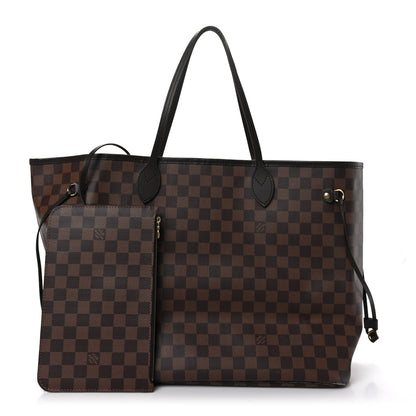 Louis Vuitton Damier Ebene Neo Neverfull GM 1 of 10