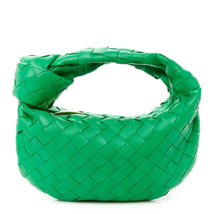 Bottega Veneta Nappa Intrecciato Mini Jodie Parakeet 1 of 11