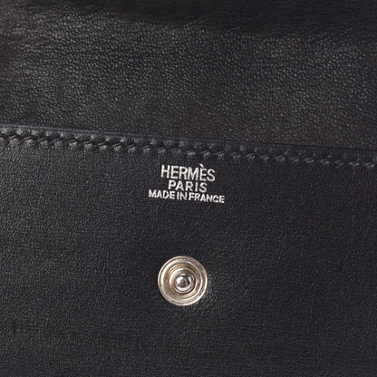 Hermes Box Card Holder Black 6 of 14