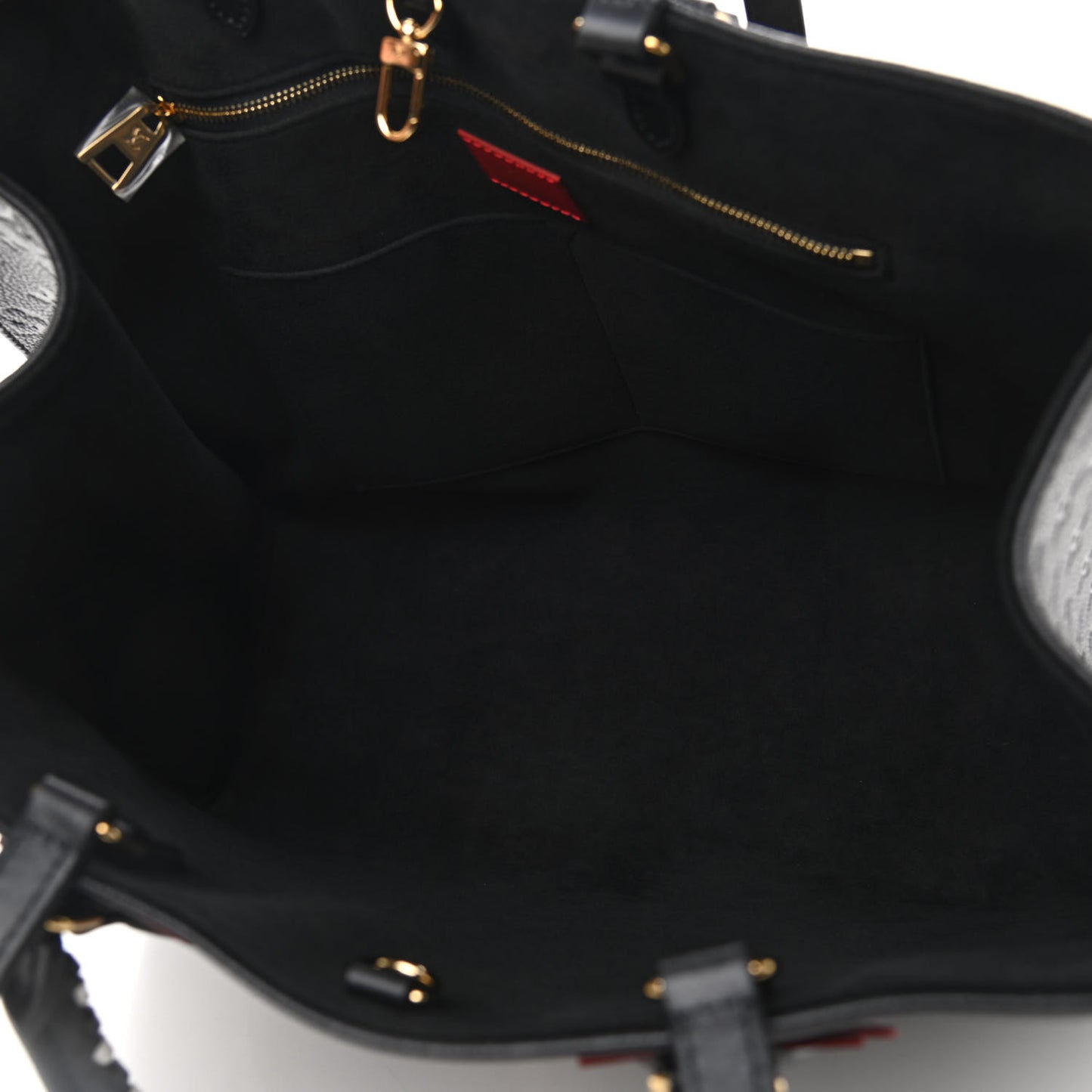 Empreinte Monogram Giant Crafty Onthego GM Black Creme