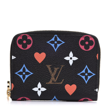 Louis Vuitton Game On Zippy Coin Purse Black 1 of 8