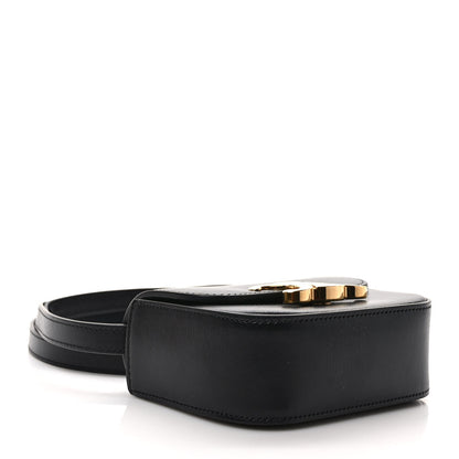 Celine Shiny Calfskin Mini Triomphe Black 4 of 10