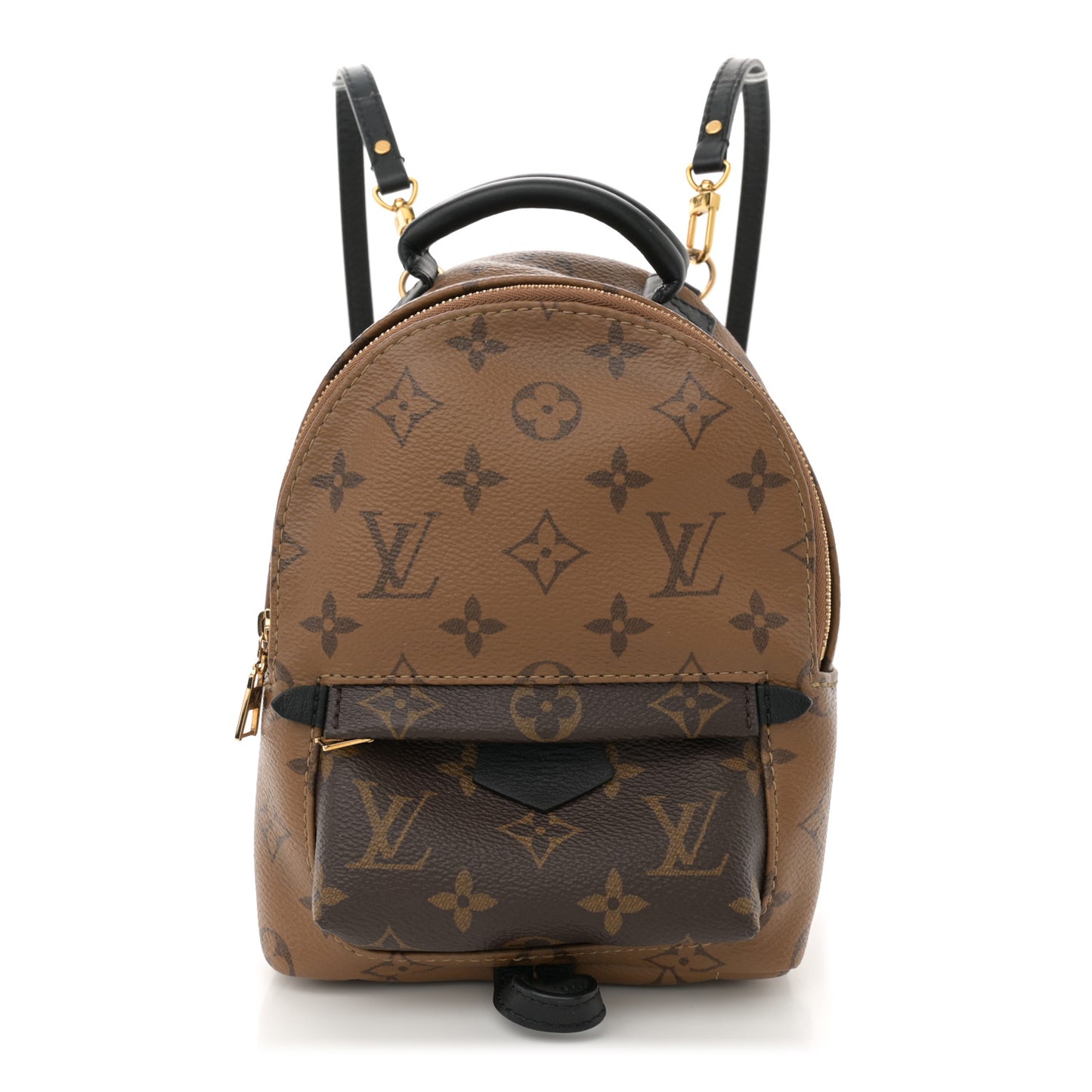 Reverse Monogram Palm Springs Backpack Mini