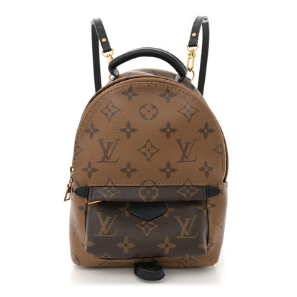 Louis Vuitton Reverse Monogram Palm Springs Backpack Mini 1 of 11