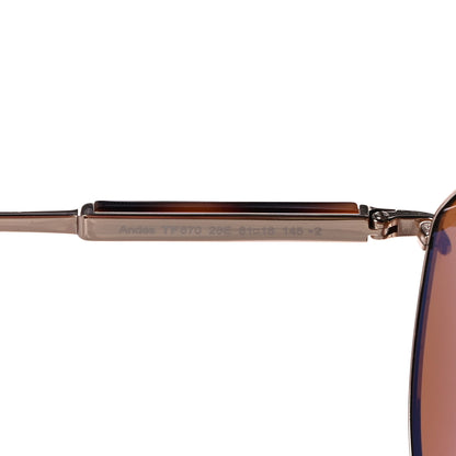 Tom Ford Metal Andes Pilot Sunglasses TF670 Multicolor 5 of 7