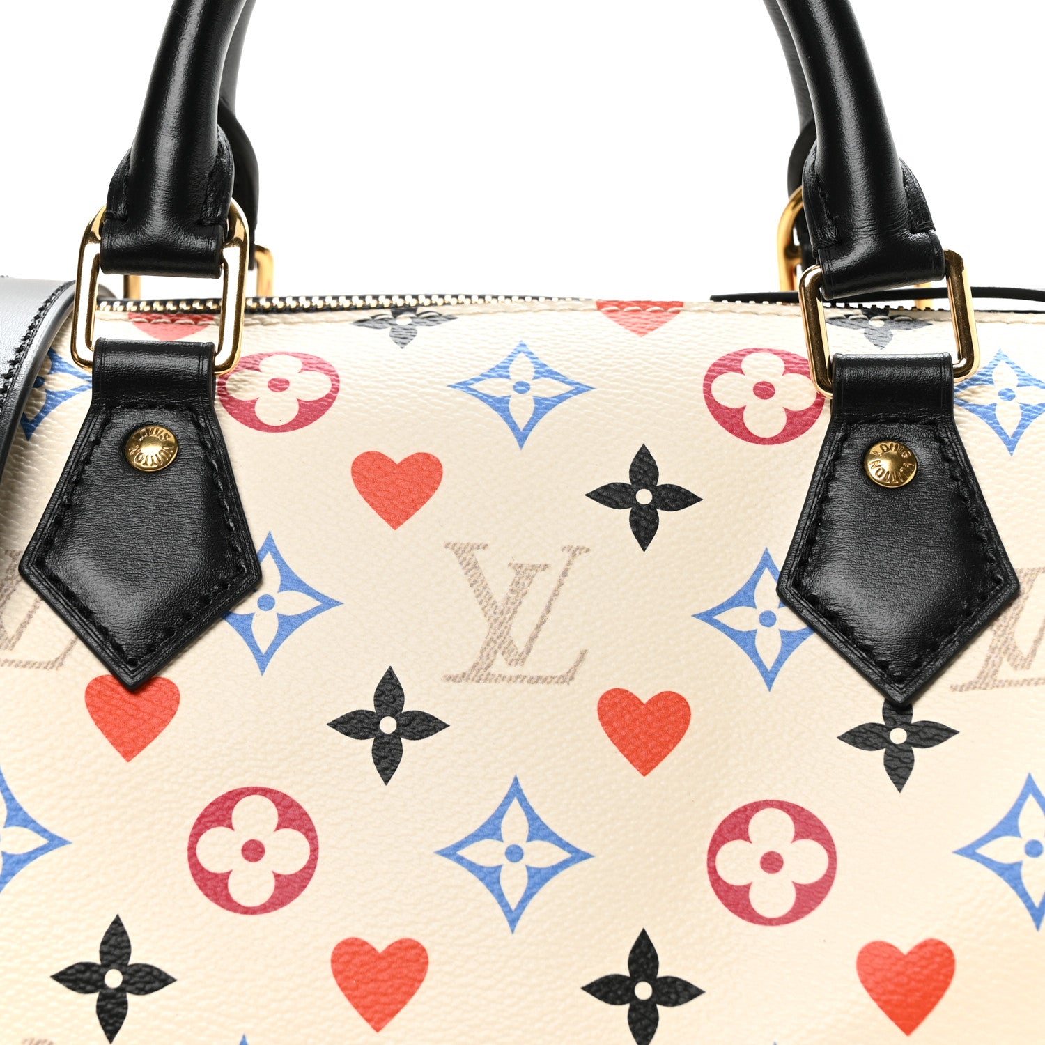 Louis Vuitton Game On Speedy Bandouliere 25 White 8 of 11