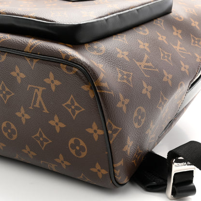 Louis Vuitton Monogram Macassar Josh NM Backpack 9 of 9