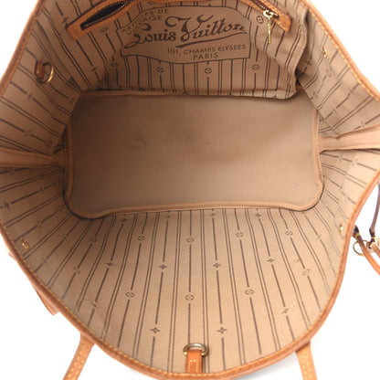 Louis Vuitton Monogram Neverfull MM 5 of 9