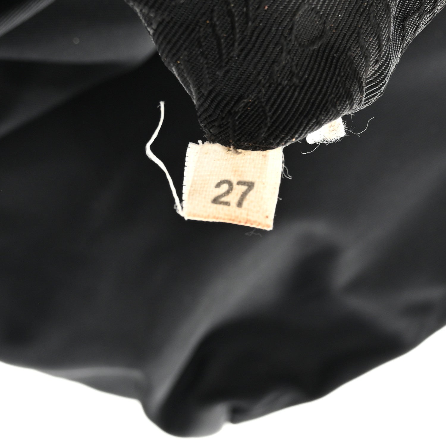 Prada Tessuto Nylon Tote Black 7 of 10