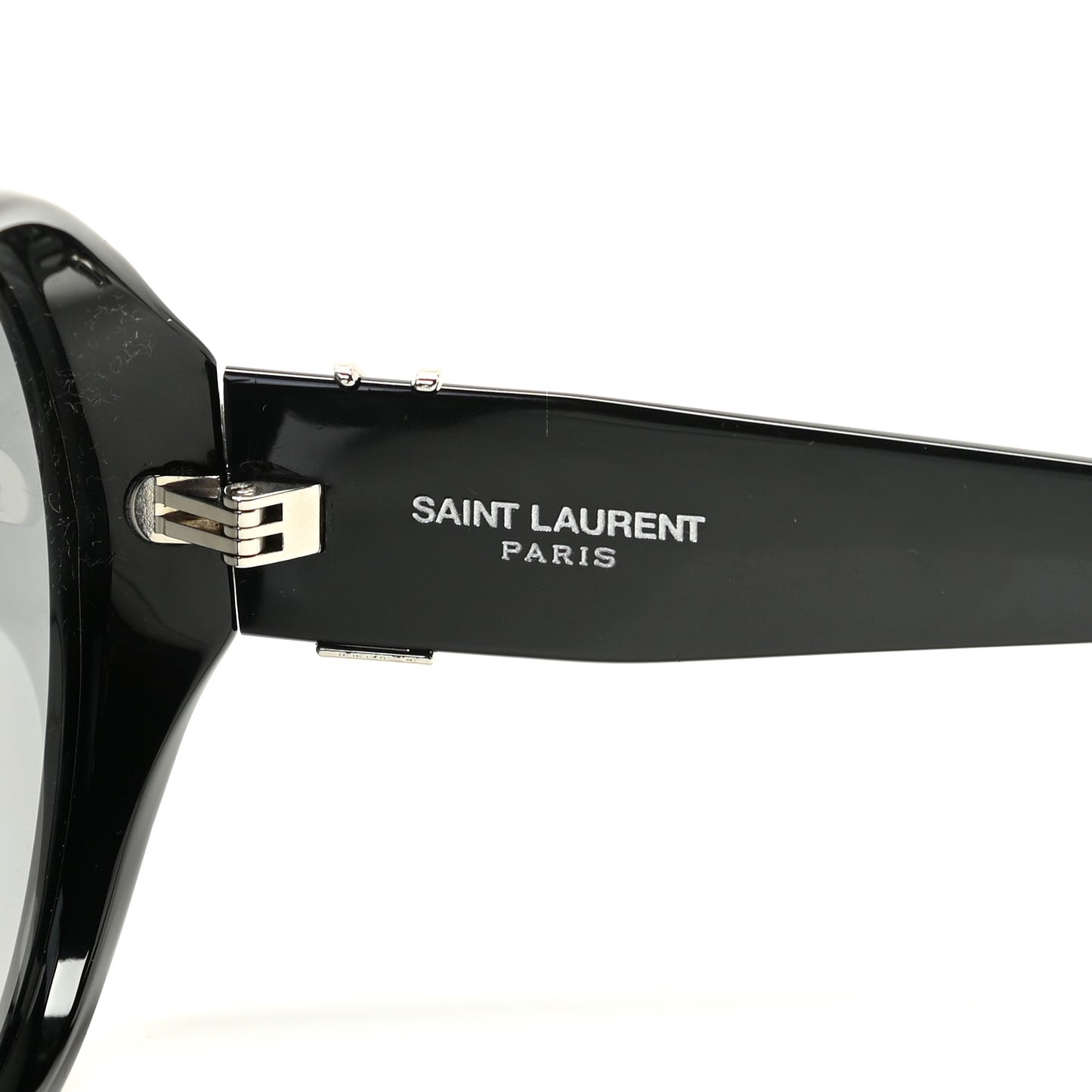 Round SL M1 Sunglasses Black