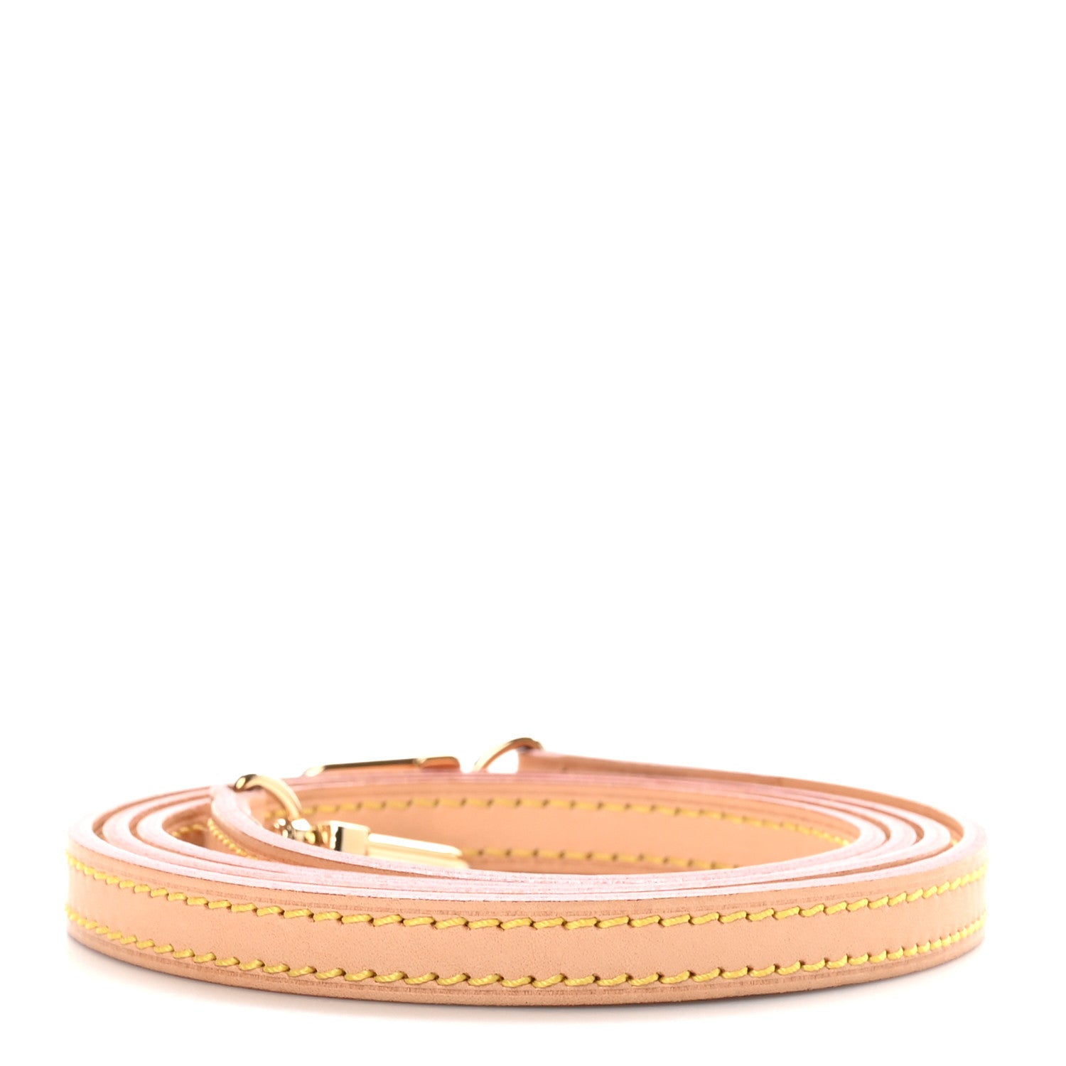 Louis Vuitton Vachetta 12mm Long Shoulder Strap 2 of 4