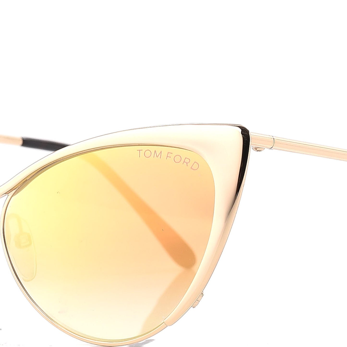 Nastasya Cat Eye Sunglasses TF304 Rose Gold