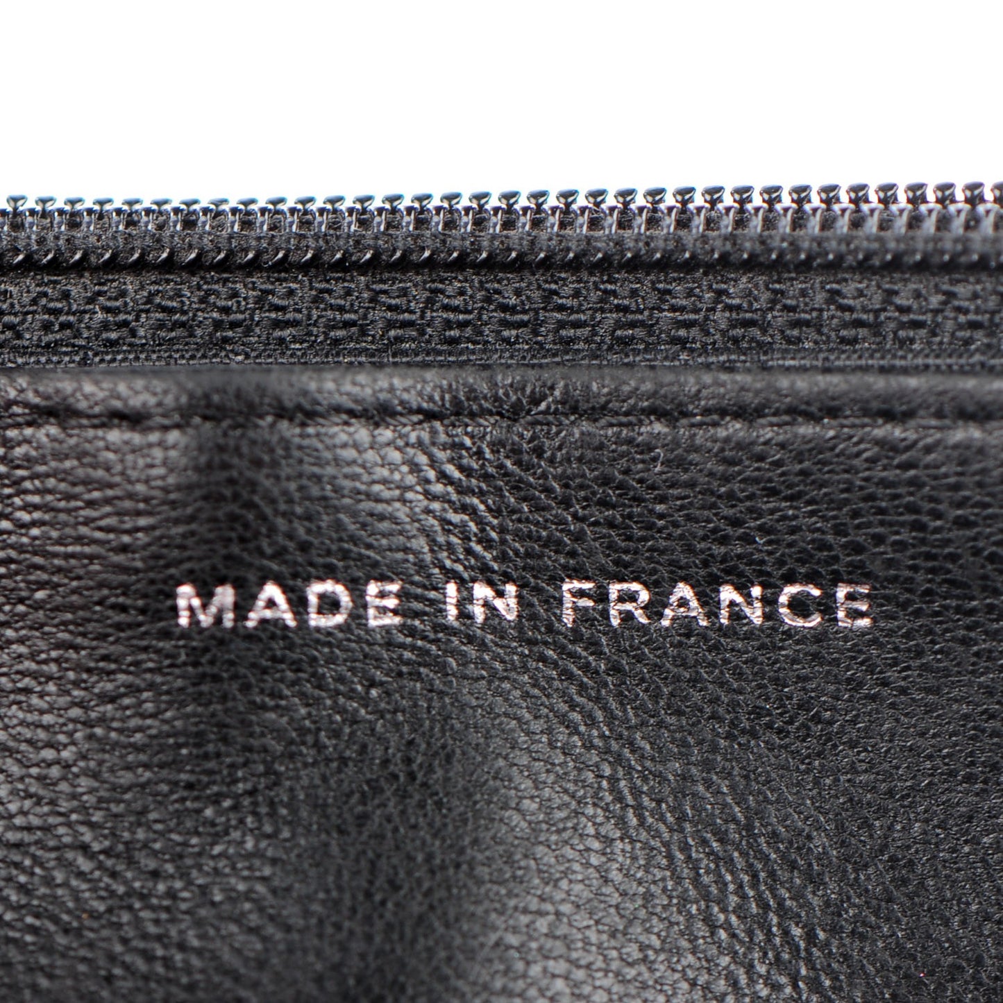 Caviar Timeless CC Wallet on Chain WOC Black