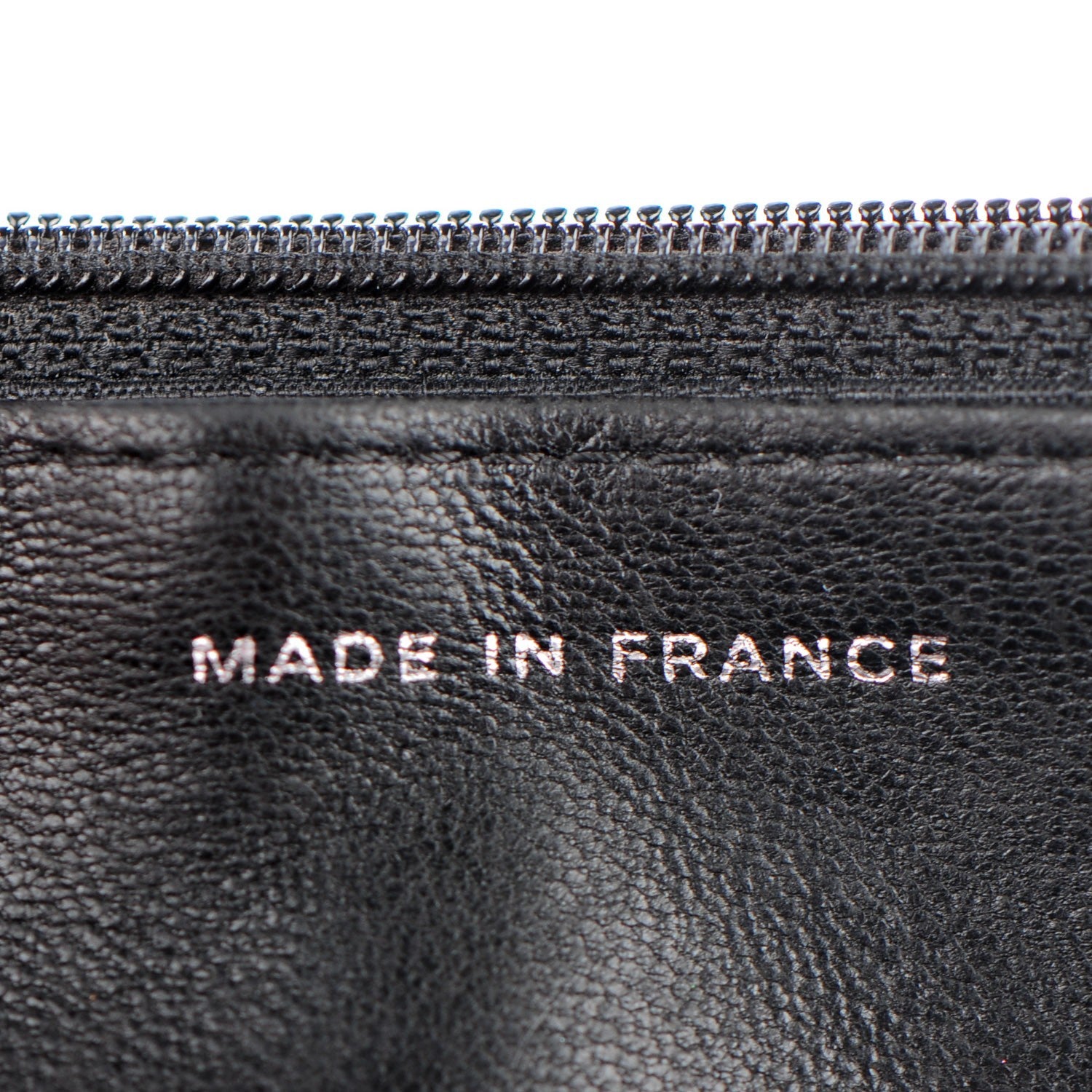 Chanel Caviar Timeless CC Wallet on Chain WOC Black 8 of 9