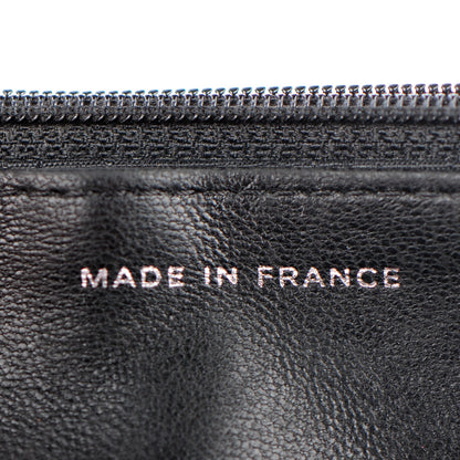 Chanel Caviar Timeless CC Wallet on Chain WOC Black 8 of 9