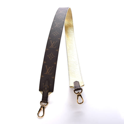 Louis Vuitton Monogram Epi Bandouliere Shoulder Strap Gold 5 of 6