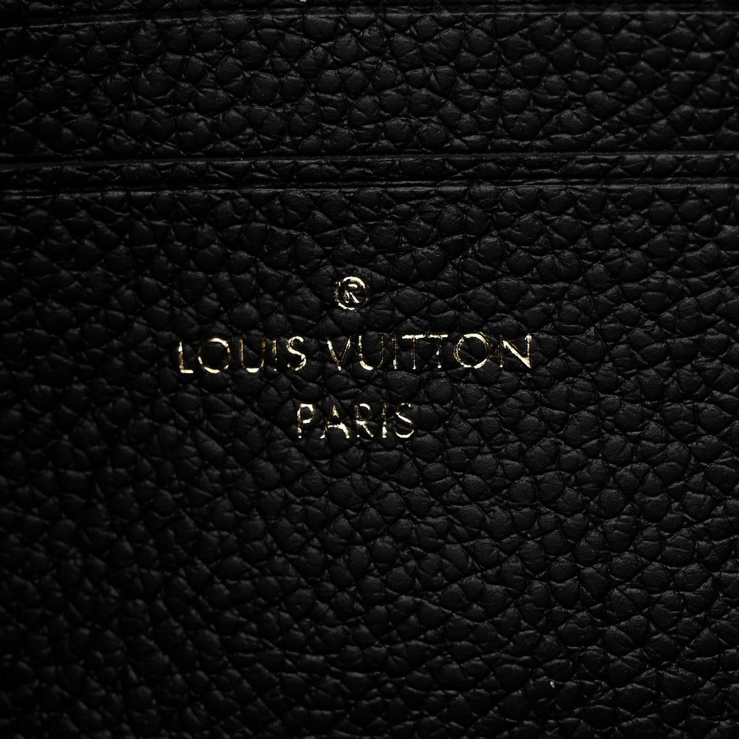 Empreinte Monogram Giant Ivy Wallet On Chain Black