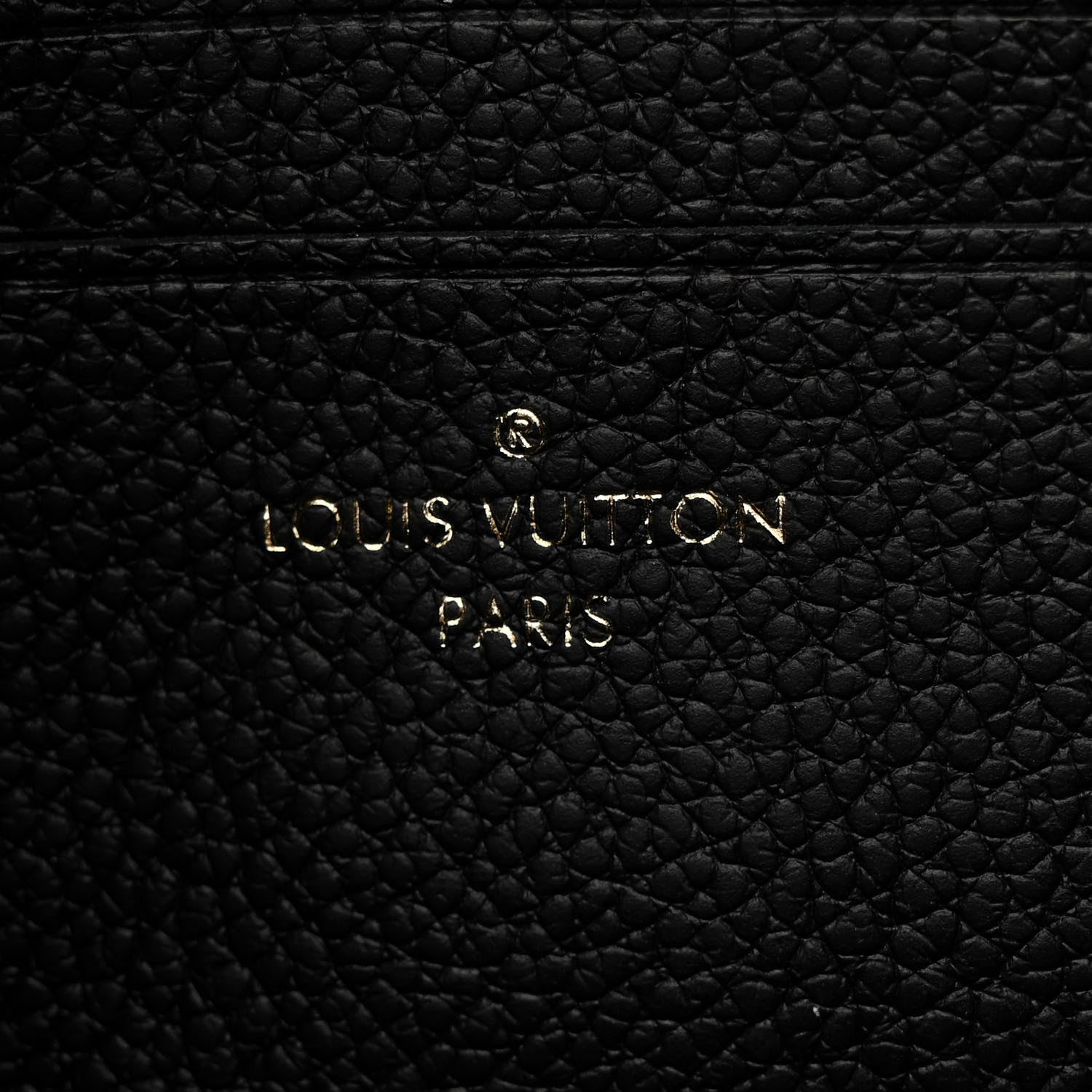Louis Vuitton Empreinte Monogram Giant Ivy Wallet On Chain Black 6 of 9