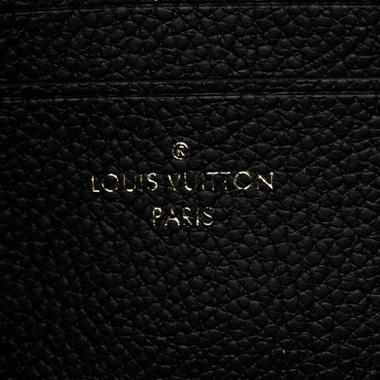 Louis Vuitton Empreinte Monogram Giant Ivy Wallet On Chain Black 6 of 9