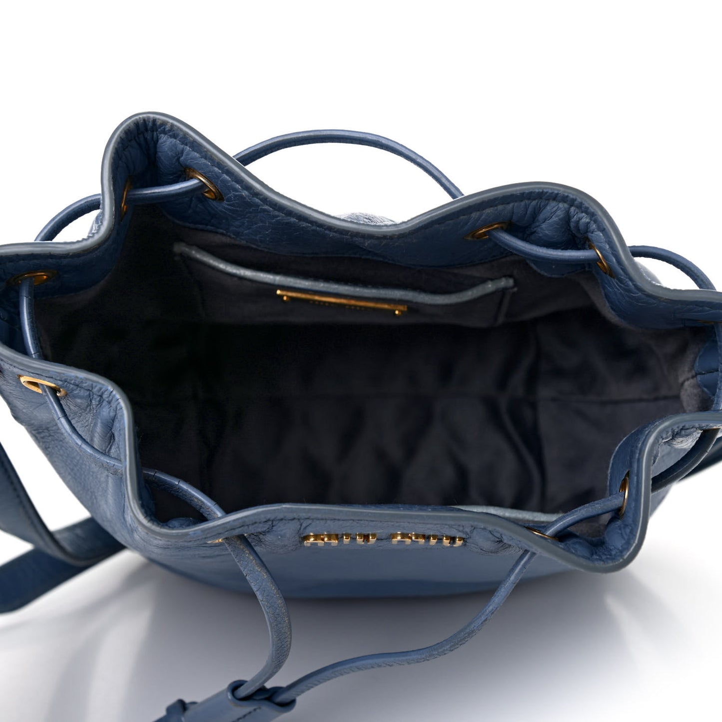 Vitello Shine Bucket Bag