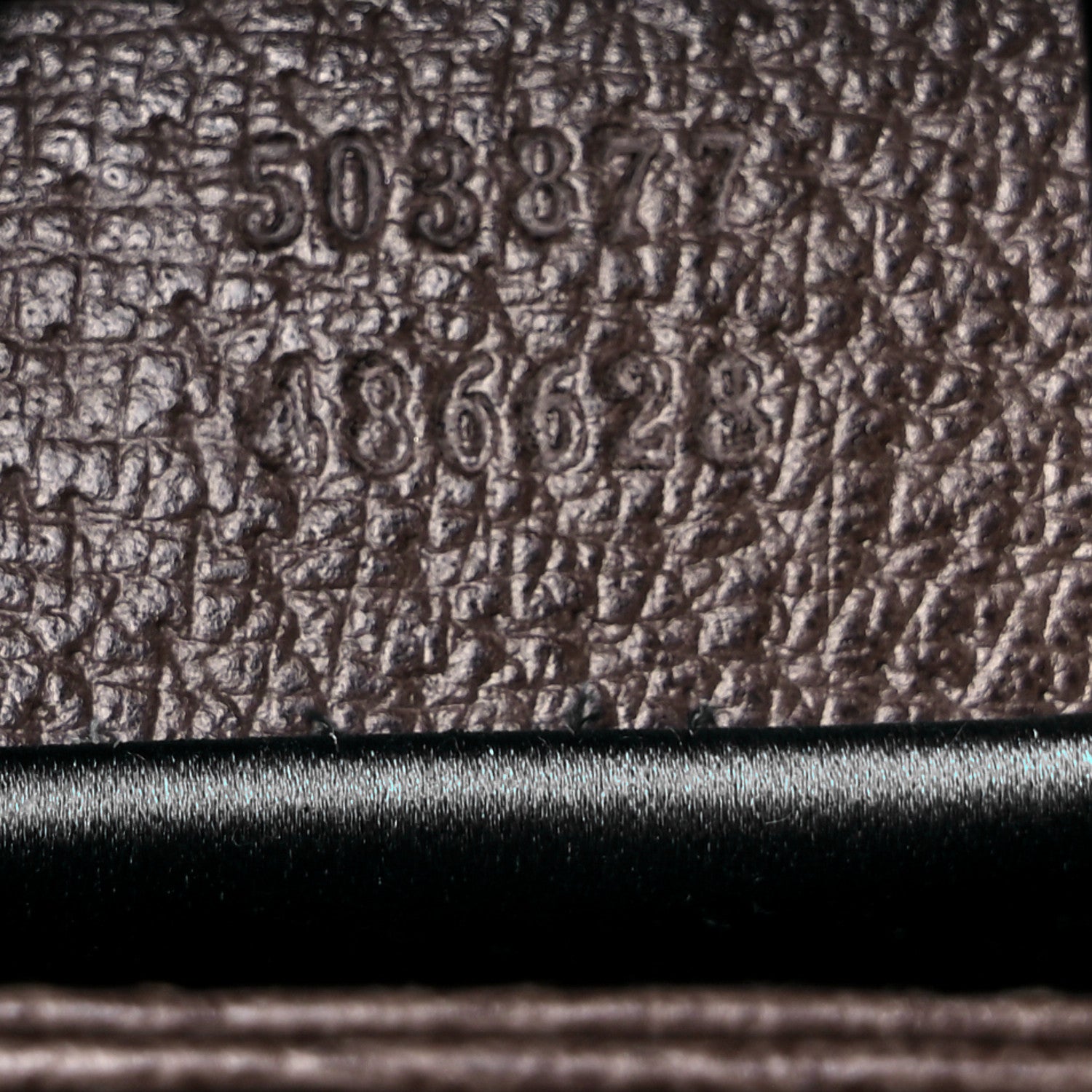 Gucci GG Supreme Monogram Web Small Ophidia Chain Shoulder Bag Brown 7 of 9