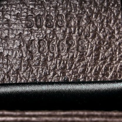 Gucci GG Supreme Monogram Web Small Ophidia Chain Shoulder Bag Brown 7 of 9