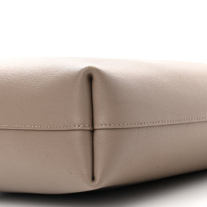 Saint Laurent Calfskin Toy Shopping Tote Dark Beige 10 of 17