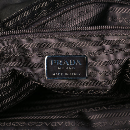 Prada Tessuto Nylon Tote Brown 5 of 8