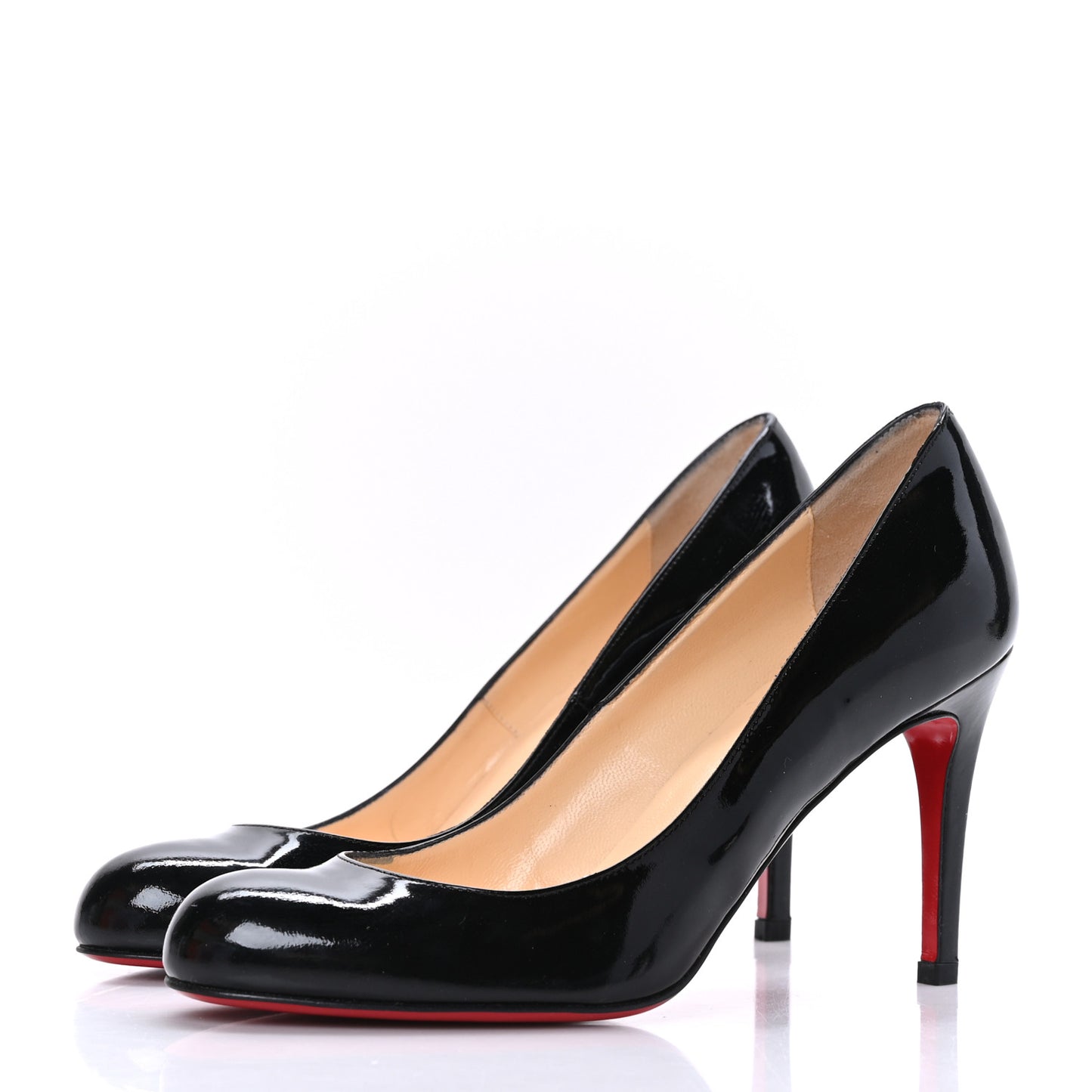 Patent Simple 85 Pumps 36.5 Black